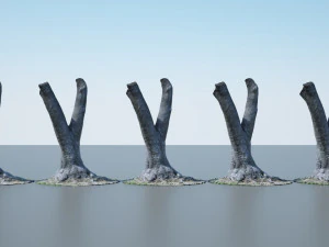 tree trunk - 09 3D Model