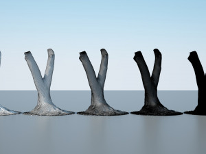 tree trunk - 09 Modelo 3D