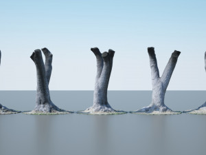 tree trunk - 09 Modelo 3D