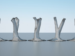 tree trunk - 09 Modelo 3D