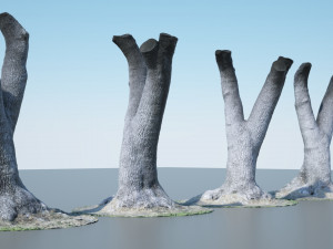tree trunk - 09 Modelo 3D