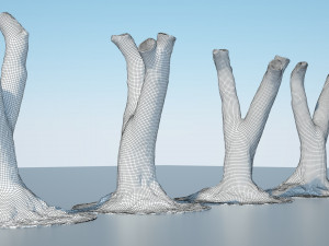 tree trunk - 09 Modelo 3D