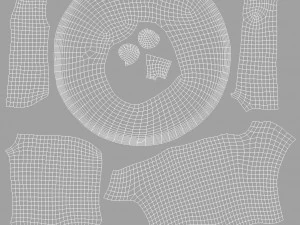 tree trunk - 09 3D Model