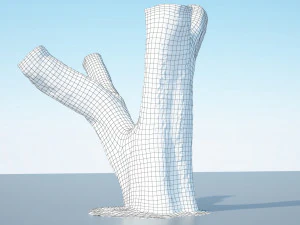 tree trunk - 10 3D Model
