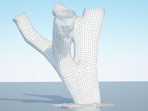 tree trunk - 10 Modèle 3D