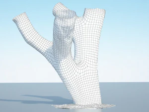 tree trunk - 10 3D Model