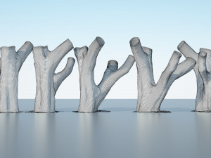 tree trunk - 10 Modèle 3D