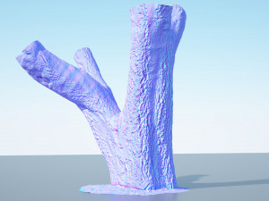 tree trunk - 10 Modèle 3D