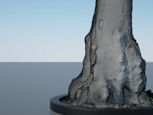 batang pohon - 11 Model 3D