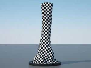 batang pohon - 11 Model 3D