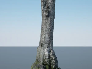 batang pohon - 11 Model 3D