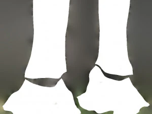 batang pohon - 11 Model 3D