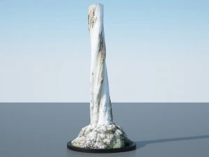 tree trunk - 12 3D Model