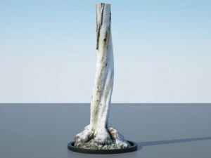 tree trunk - 12 3D Model