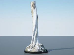tree trunk - 12 3D Model