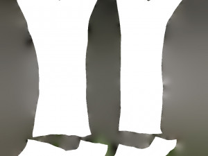 ultra realistic tree trunk 3D Модель