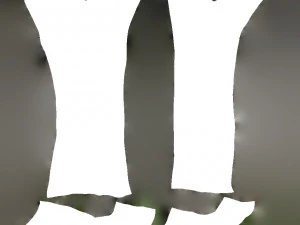 ultra realistic tree trunk 3D Model