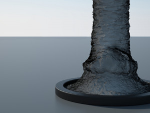 ultra realistic palm tree Model 3D