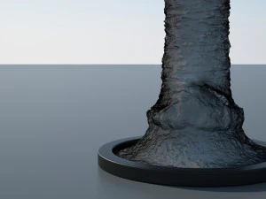 ultra realistic palm tree 3D Model