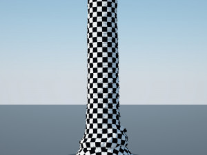 ultra realistic palm tree Model 3D
