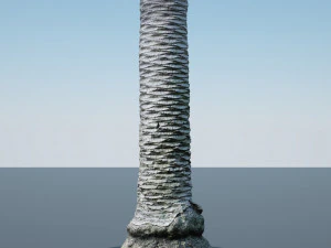 ultra realistic palm tree 3D Model