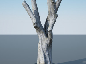 detailed tree trunk - 16 Modelo 3D