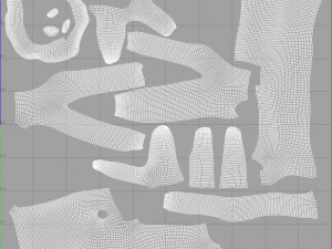detailed tree trunk - 16 Modelo 3D