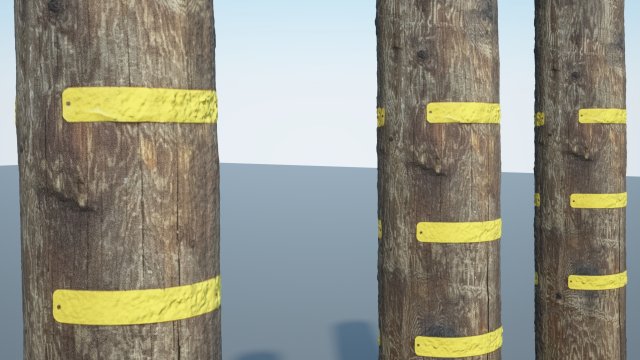 utility pole Modèle 3D .c4d .max .obj .3ds .fbx .stl .blend 