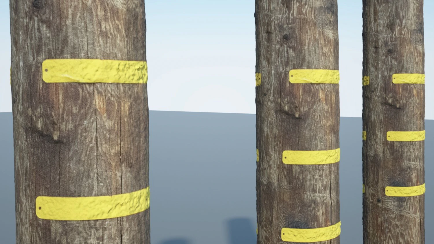 utility pole 3D Model .c4d .max .obj .3ds .fbx .stl .blend 