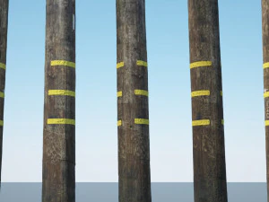 utility pole 3D Model