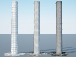 utility pole Modèle 3D