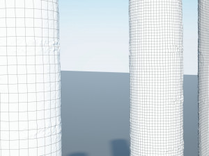 utility pole Modèle 3D