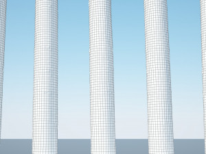 utility pole Modèle 3D