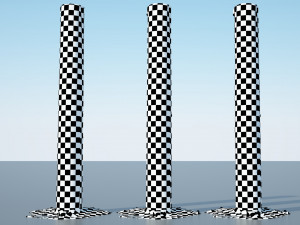 utility pole Modèle 3D