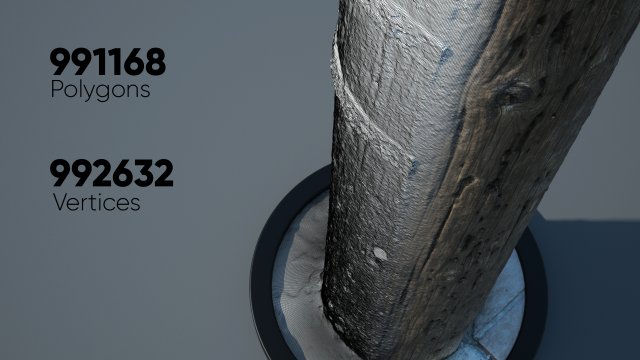 utility pole 3D-Modell .c4d .max .obj .3ds .fbx .stl .blend 