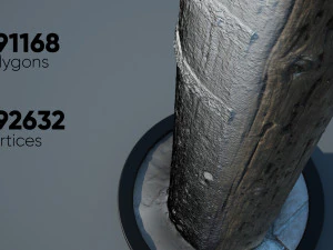 elektrik direği 3D Model