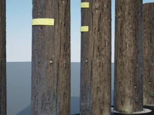 utility pole 3D-Modell