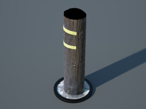 utility pole 3D-Modell