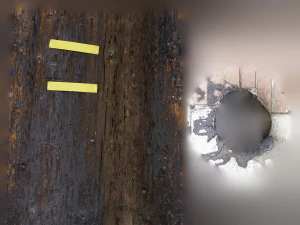 utility pole 3D Model