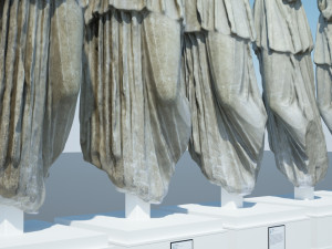 athena Modello 3D
