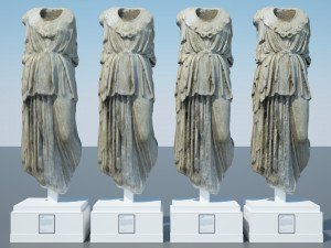 athena Modello 3D