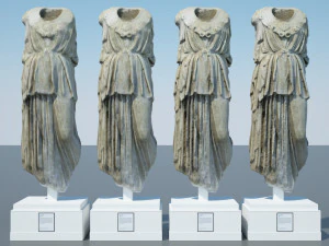 athena 3D Model