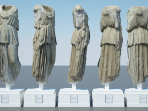 athena Modello 3D