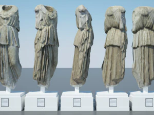 athena 3D Model