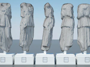 athena 3D Model