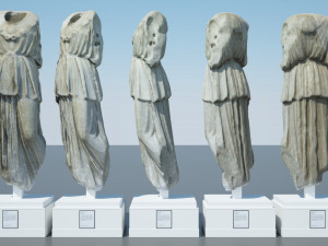 athena Modello 3D