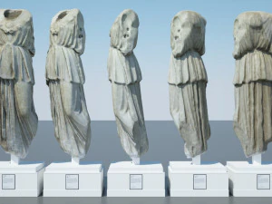 athena 3D Model