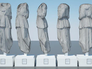 athena 3D Model