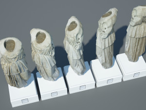 athena Modello 3D