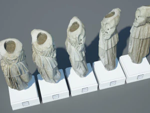 athena 3D Model